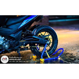 Sỉ Bẫy nâng xe máy - chân chống nâng xe máy , pen nâng xe. sắt dầy cứng cáp - nâng được nhiều dòng xe