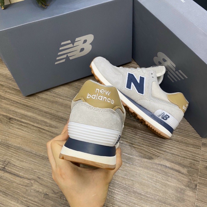 Giầy newbalen xám xanh 1:1 xịn ( full box + free ship )