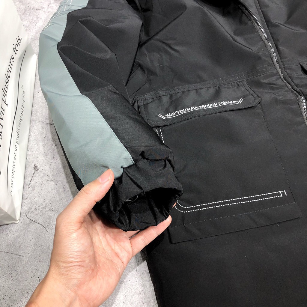 Áo khoác phao dáng dài parka nam đại hàn bigsize cao cấp thời trang APHA34 - 8817