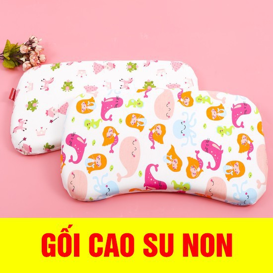 Gối cao su non baby Hiền Trang cho bé