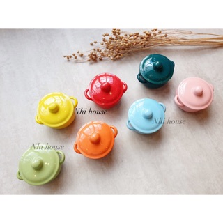 Nồi sứ mimi 7 màu