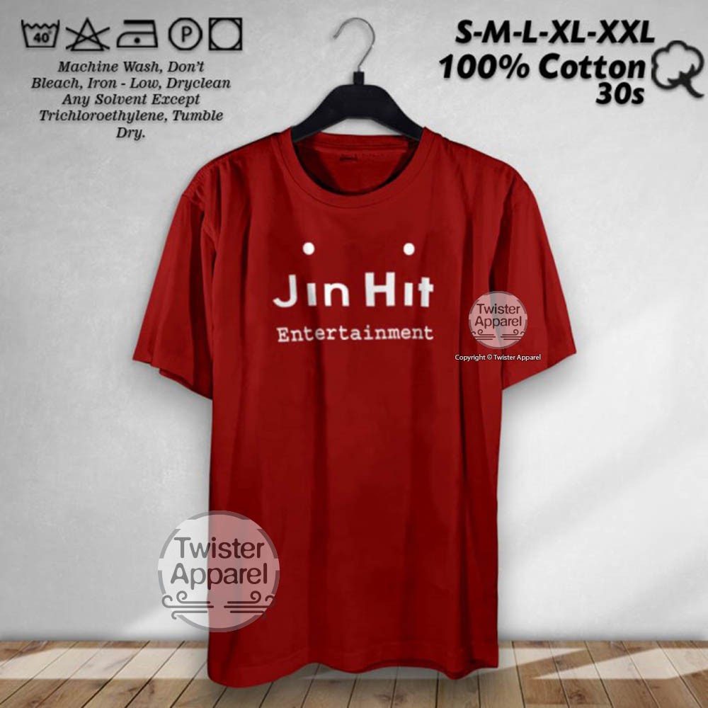 Áo Sơ Mi Bts Jin Hit Hàn Quốc Bt21 Size S M L Xl Xxl