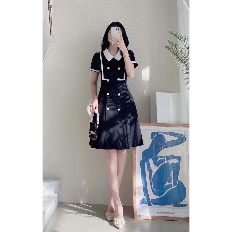 Đầm bigsize. Đầm suông MS9808. Inbox để được shop tư vấn size