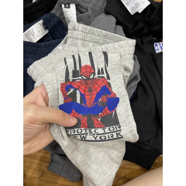 QUẦN DÀI COTTON BÉ TRAI SIZE ĐẠI 14 ĐẾN 46KG