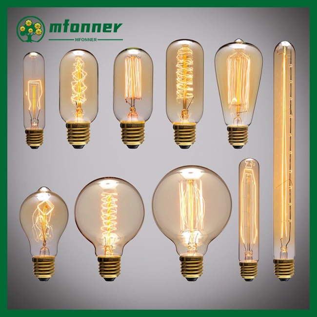Bóng Đèn Dây Tóc Edison Phong Cách Cổ Điển Trang Trí Nhà / Khách Sạn