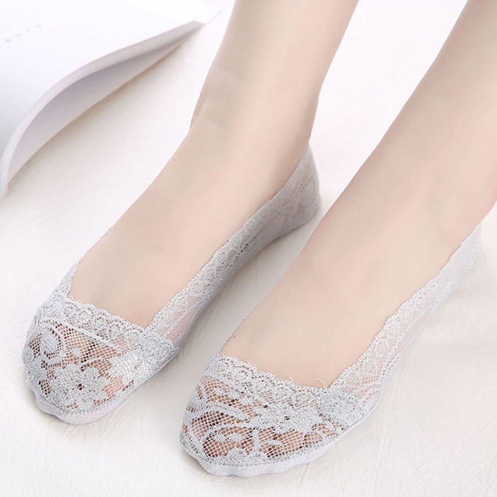 EUCA 1 Đôi TấT ThuyềN PhốI Ren ThờI Trang