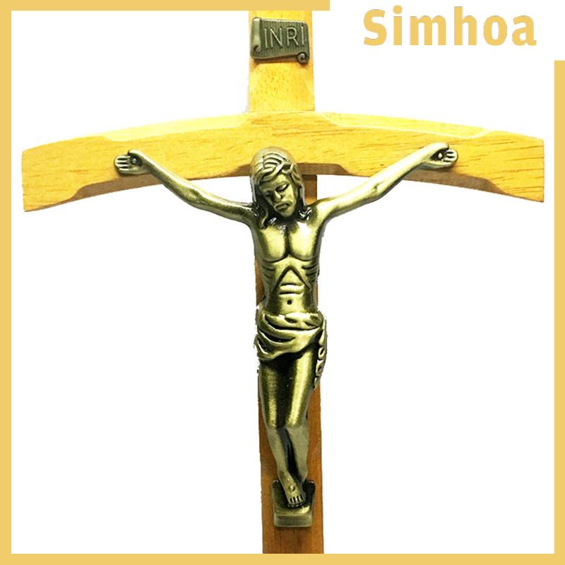 Đồ trang trí Chúa Jesus Bằng Gỗ Dùng Trang Trí Nhà Cửa