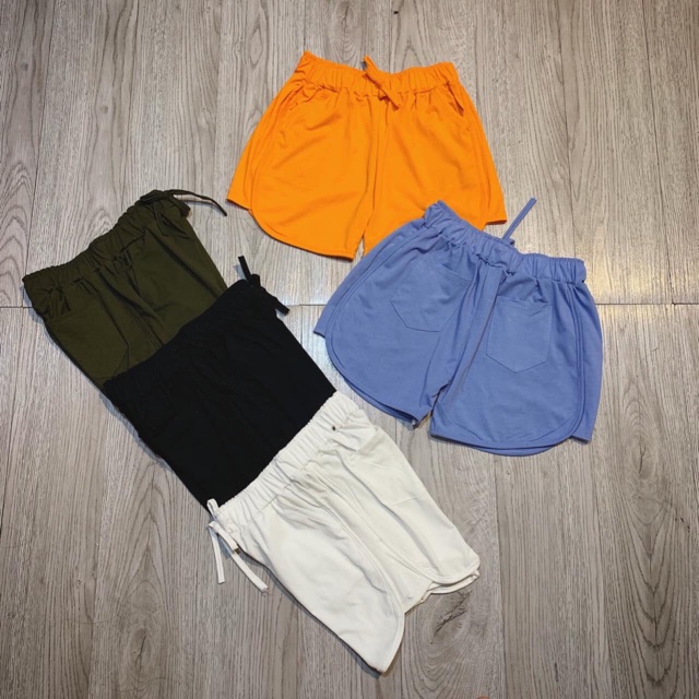 Quần short cotton sẻ vạt loại | BigBuy360 - bigbuy360.vn