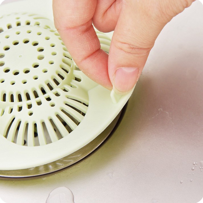 Miếng Silicone Lọc Rác Bồn Rửa Chén Hình Tròn