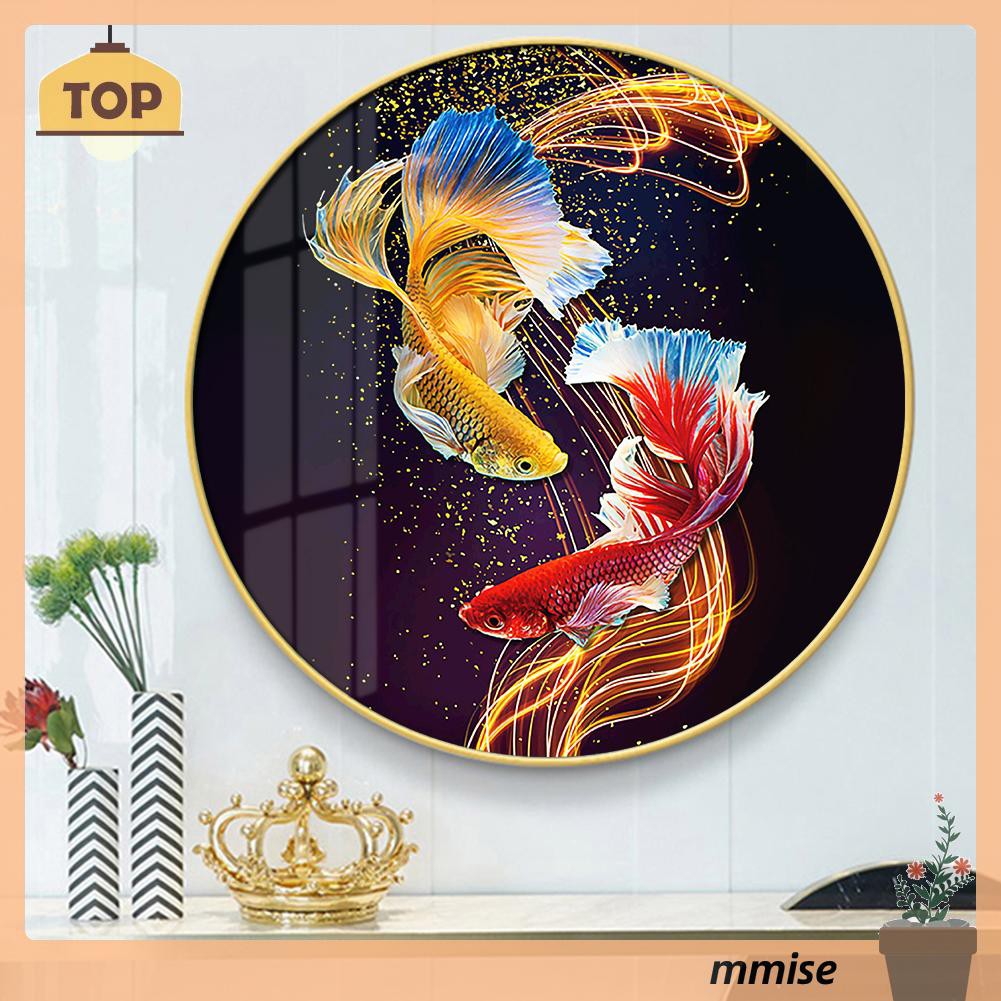 Bộ Tranh Đính Đá 5d Tự Làm Hình Chú Cá Độc Đáo | BigBuy360 - bigbuy360.vn