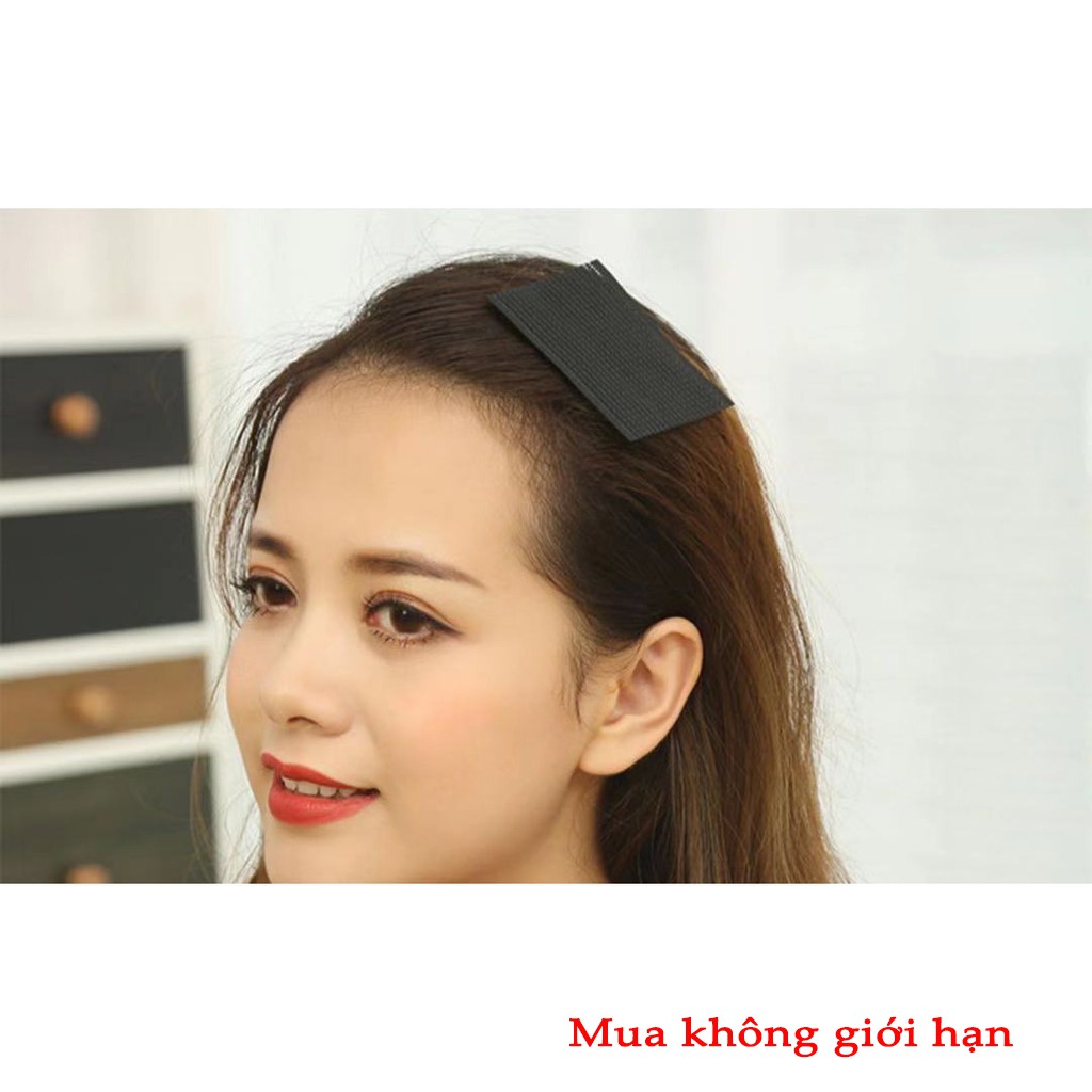 Miếng dán giữ tóc mái thiết kế đơn giản tiện dụng 1 cặp / set