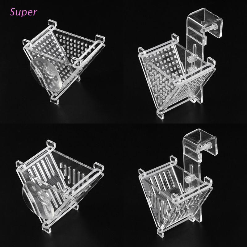Hộp đựng thức ăn cho cá cảnh