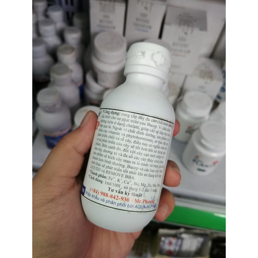 Phân nước Nuphar Liquid 3 - Bucep