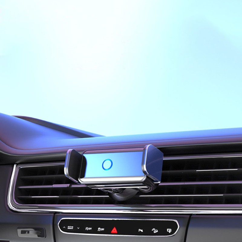 Giá Đỡ Điện Thoại Bằng Hợp Kim Nhôm Gắn Khe Điều Hòa Xe Hơi Xoay 360 Độ Tiện Dụng | BigBuy360 - bigbuy360.vn