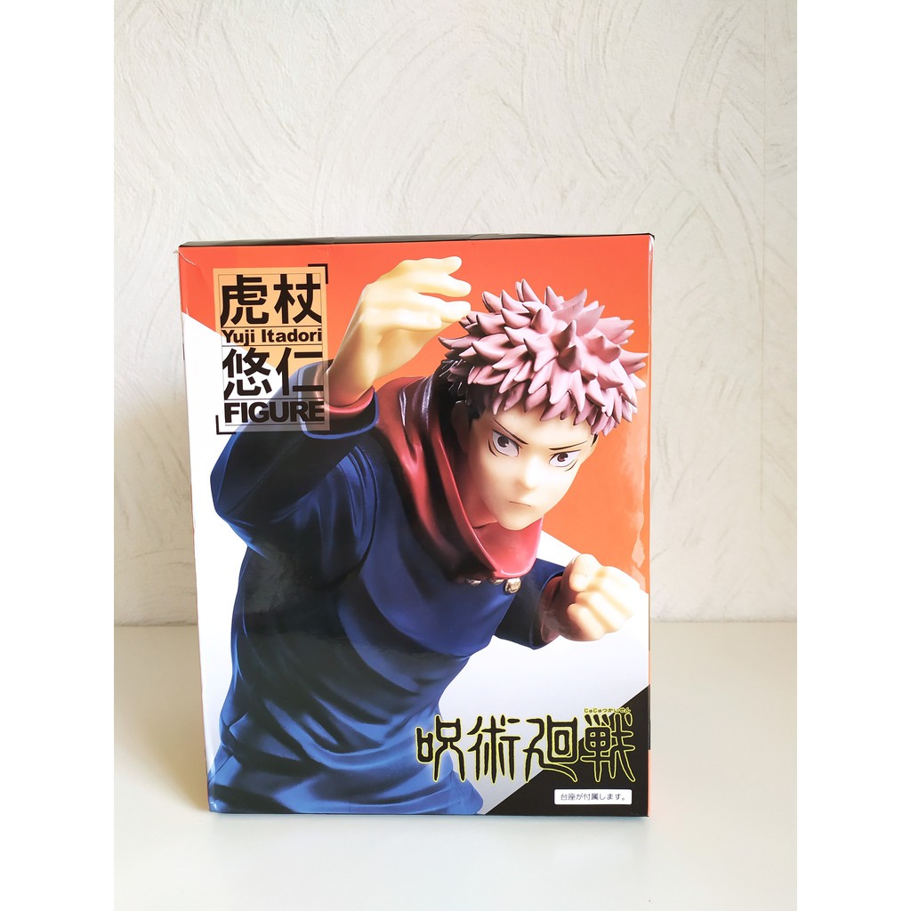 [ Ora Ora ] [ Hàng có sẵn ] Mô hình Figure chính hãng Nhật - Itadori Yuji - Jujutsu Kaisen