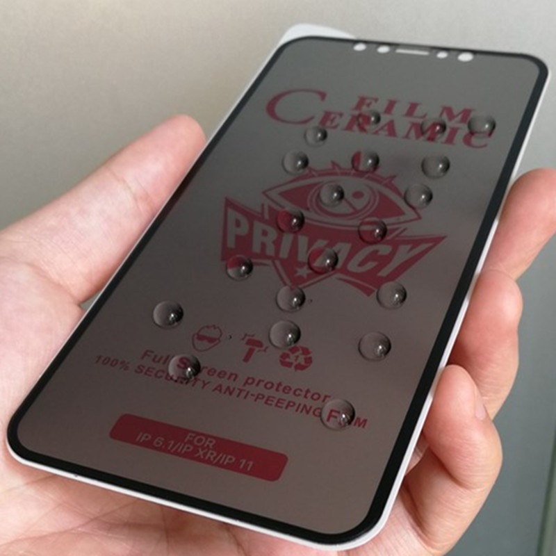[Không bao giờ vỡ]kính cường lực dẻo Full màn chống nhìn trộm Cho iPhone 14 13 12 11 Pro Max 13 Mini X XS XR 6 6S 7 8 Plus