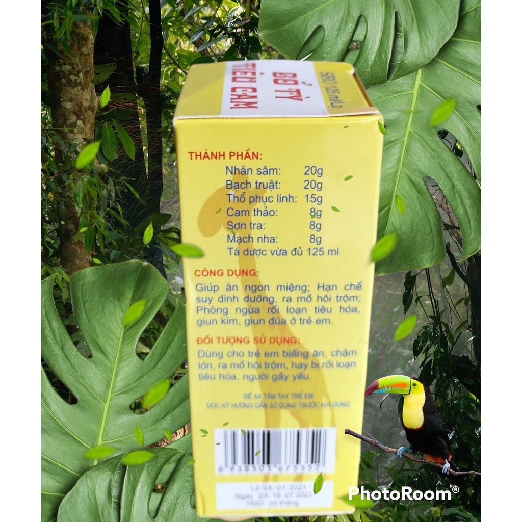 Bổ Tỳ Tiêu Cam Cho Bé Ăn Ngon Tiêu Tốt