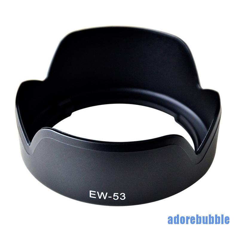 [adorebubble 0610] EW-53 Lens Hood for Canon EOS M10 EF-M 15-45 mm f/3.5-6.3