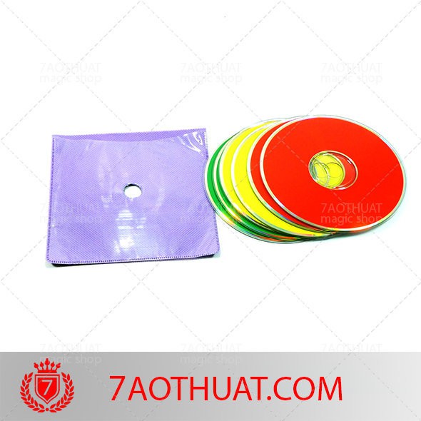 Dụng cụ ảo thuật : Múa CD kĩ năng