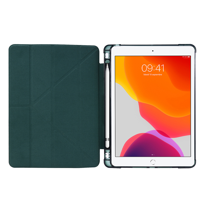 Bao da bảo vệ có khe cắm bút cho iPad 7 10.2 2019 iPad Gen 8 10.2 inch 2020 | BigBuy360 - bigbuy360.vn