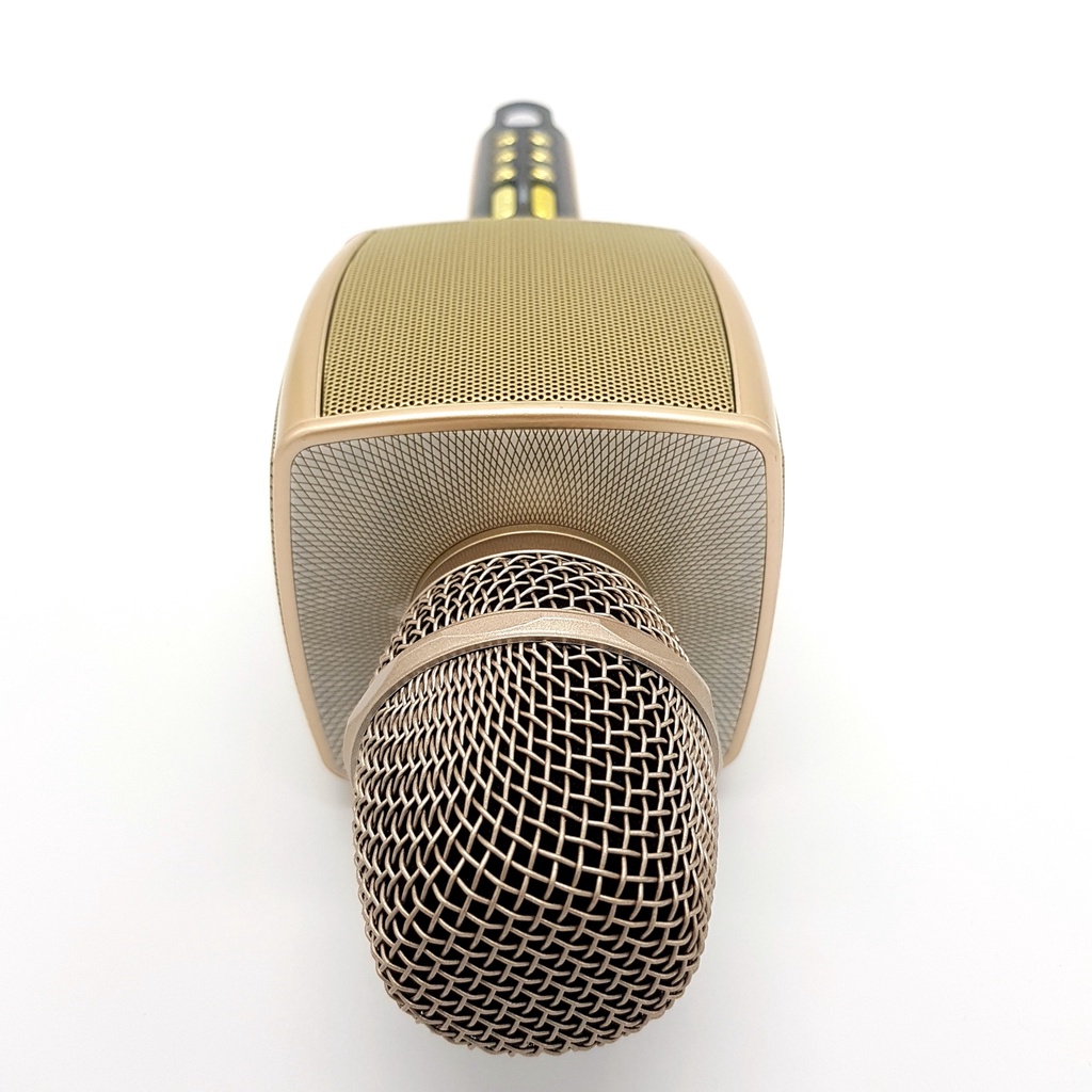 Micro Bluetooth Karaoke, Mic Loa Bluetooth SU-YOSD YS-92 Cao Cấp Âm Bass Ấm, Bắt Giọng Cực Tốt - H2Pro Audio