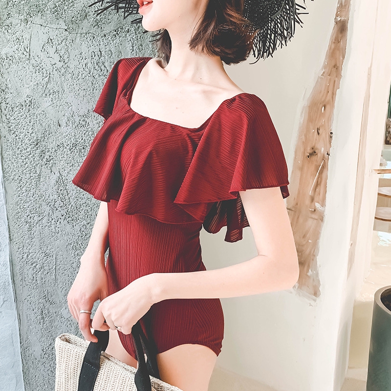 Bộ Đồ Bơi Đi Tắm Biển Nữ Bikini 1 Mảnh (Set Áo Liên Quần Lót) | BigBuy360 - bigbuy360.vn