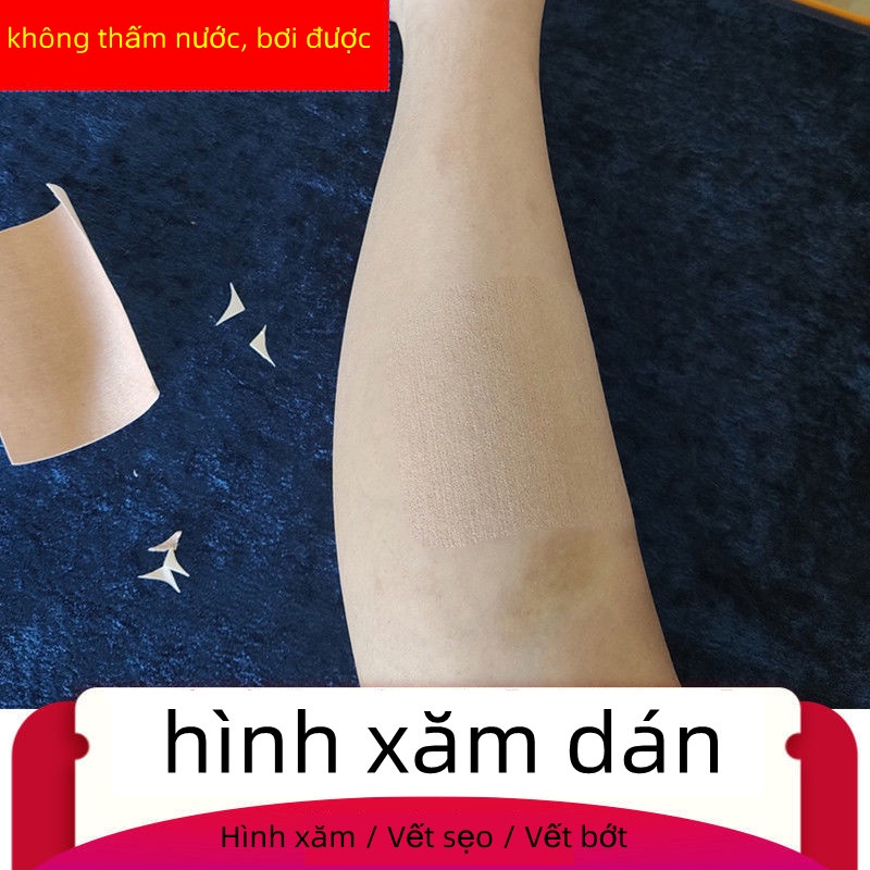 Miếng Dán Hình Xăm Che Phủ Vết Sẹo Và Da Vô Hình Màu Da Vô Hình