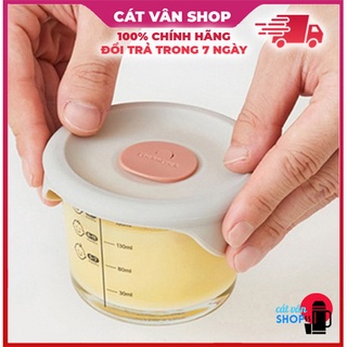 [Có Video] Hộp thủy tinh chia vạch Lock&Lock LLG508 LLG510 LLG542 180ml 260ml 280ml đựng thức ăn theo từng tháng tuổi