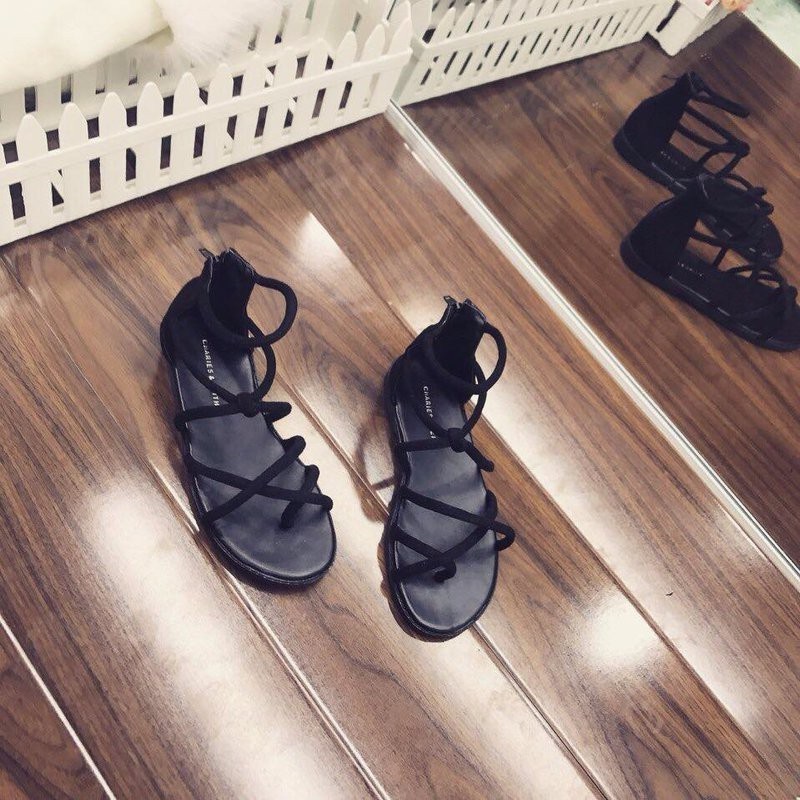 Giày Sandal Xỏ ngón Chéo X thắt Nút | BigBuy360 - bigbuy360.vn
