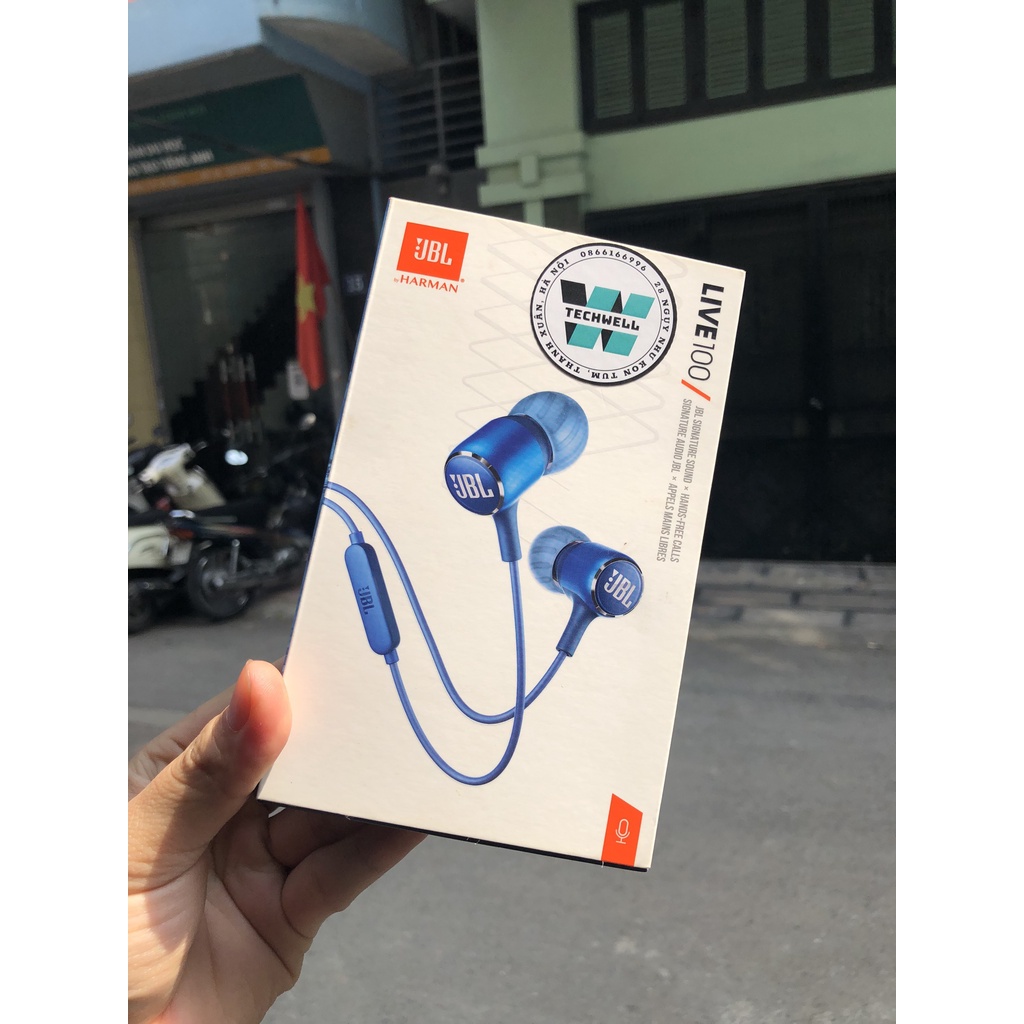 Tai nghe JBL Live 100