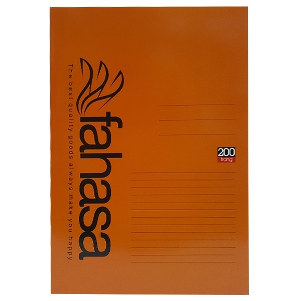 Tập Sinh Viên 4 Ly Ngang 200 Trang ĐL 70g/m2 - FAHASA