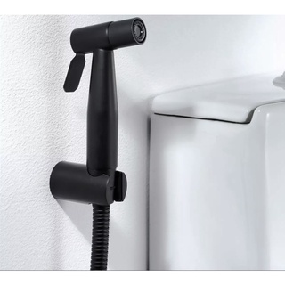Xịt vệ sinh màu đen inox sơn tĩnh điện groves inox 304 gxld08