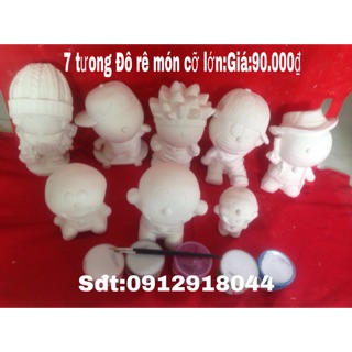 Bộ tượng doraemon 90.000₫