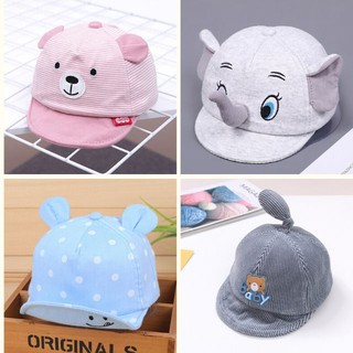 [MÙA HÈ CỦA BÉ] Bộ sưu tập nón cho bé 5-18 tháng