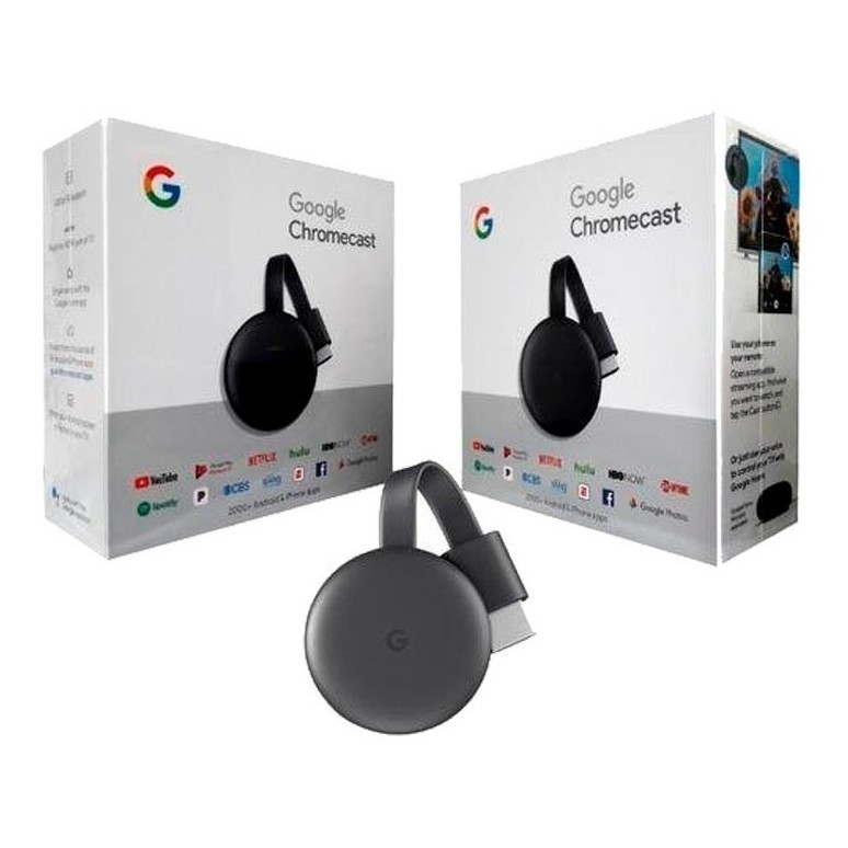 Google Chromecast 3 Thiết Bị Xuất Hình TV
