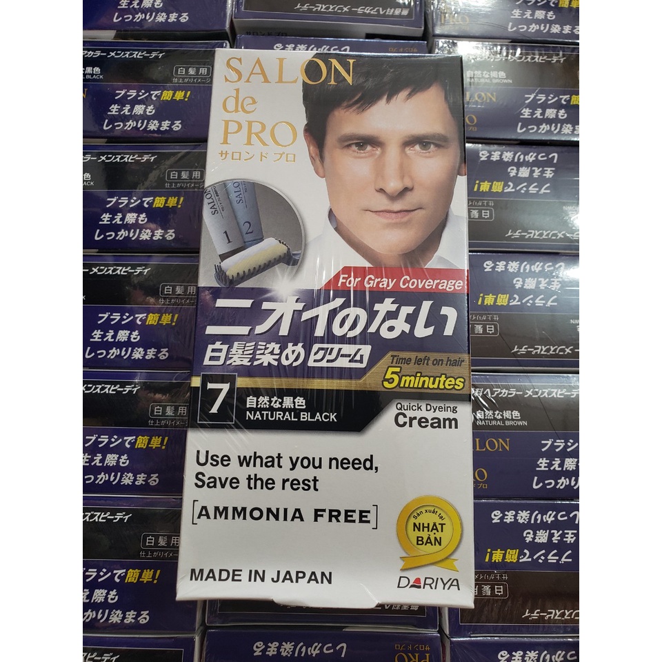 ( Nam ) Thuốc Nhuộm Tóc Salon De Pro Nhật Bản