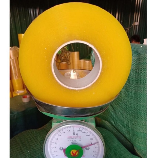 1 cuộn băng dính đóng hàng siêu dày to 1kg