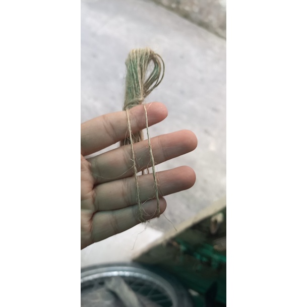 50met dây dừa, dây thừng gai size 1-1.5-2-2.5mm