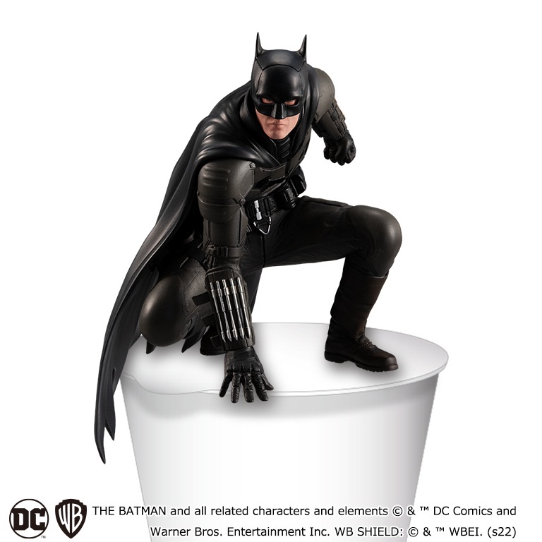 Mô Hình Chính Hãng Nhật Bản Batman Stopper Noodle
