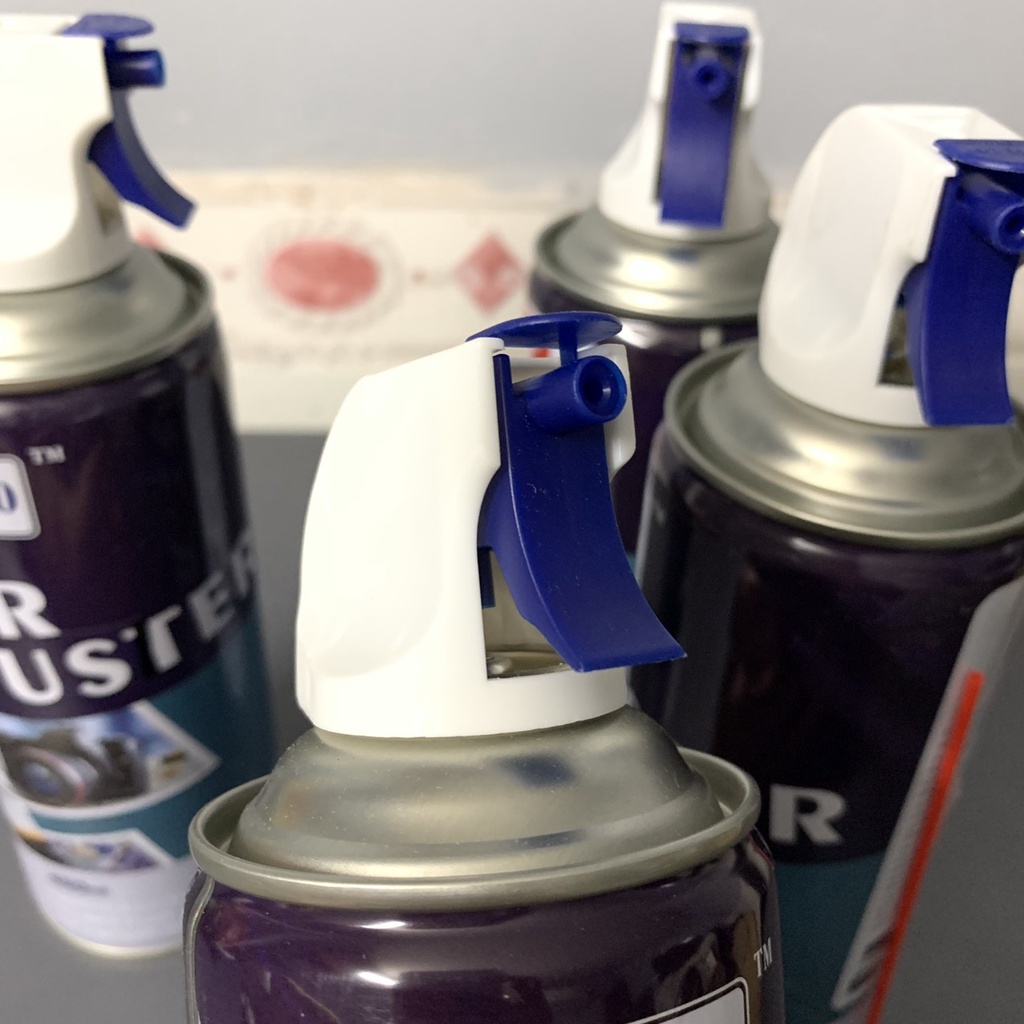 Bình Xịt Khí Nén Air Duster vệ sinh xe, bàn phím, laptop - dung tích 450ml