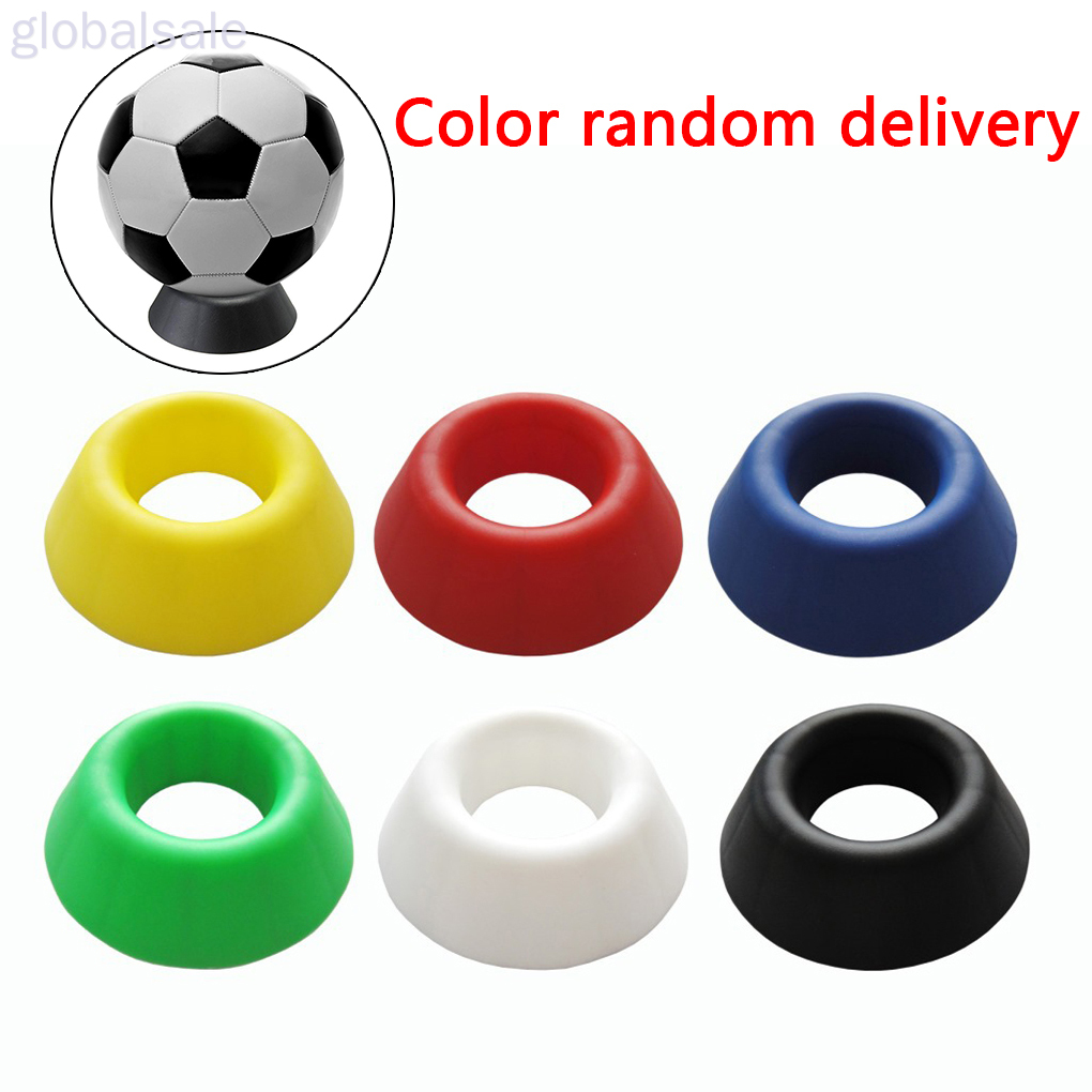 Plastic Ball Stand Basketball Football Soccer Rugby Plastic Display Holder Base