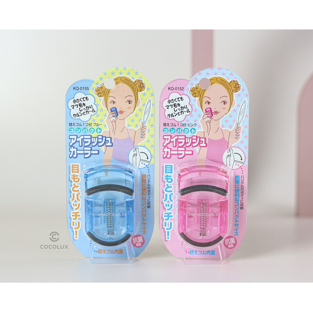 Kẹp bấm mi Kai Compact Eyelash Curler-[COCOLUX]