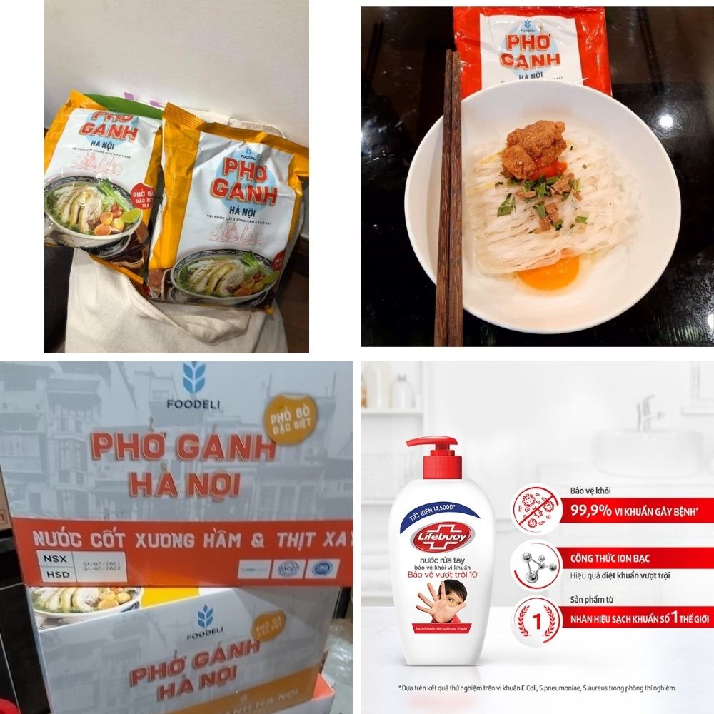 Phở gánh hà nội phở ăn liền vị gà, bò gói 75g | BigBuy360 - bigbuy360.vn