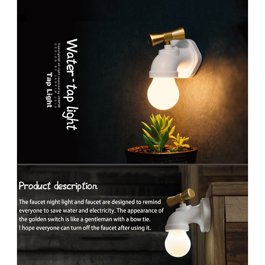 Đèn Led Gắn Tường Điều Chỉnh Âm Thanh Có Thể Sạc Lại