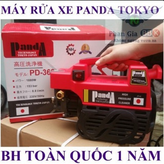 Máy rửa xe panda-368