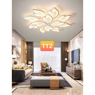 Đèn trang trí phòng khách V2- 5 cánh
