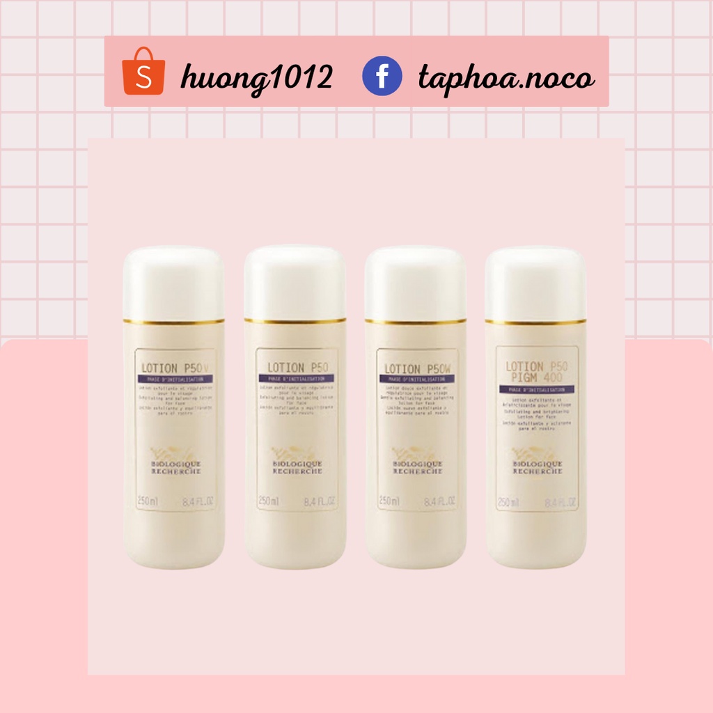 Dung dịch hỗ trợ cân bằng da lotion p50