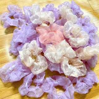 [FLASH SALE 50%] SCRUNCHIES VẢI - CỘT TÓC SIÊU XINH