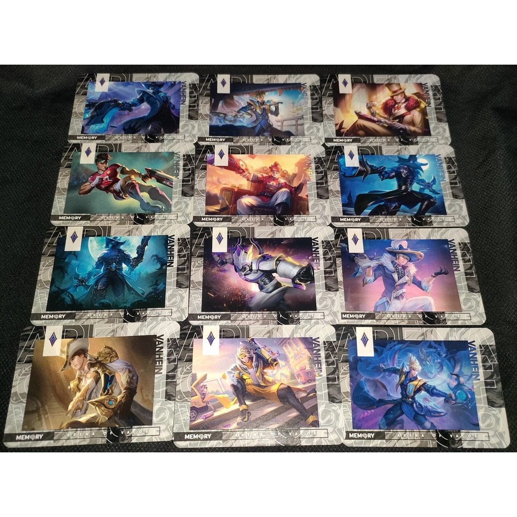 Violet, Valhein, Wisp | CARD BO GÓC SKIN LIÊN QUÂN MOBILE - ARENA OF VALOR