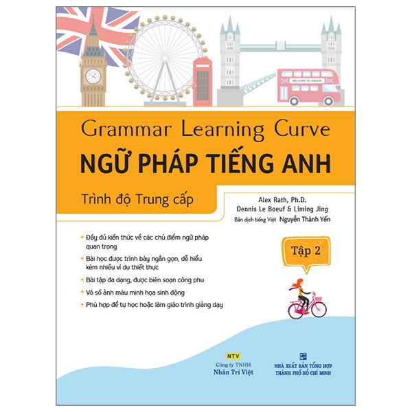 Sách - Ngữ Pháp Tiếng Anh - Trình Độ Trung Cấp - Tập 2